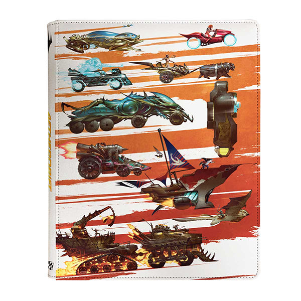 Binder: PRO 9-Pocket Zippered MTG- Aetherdrift- Finish Line Bundle Key Art