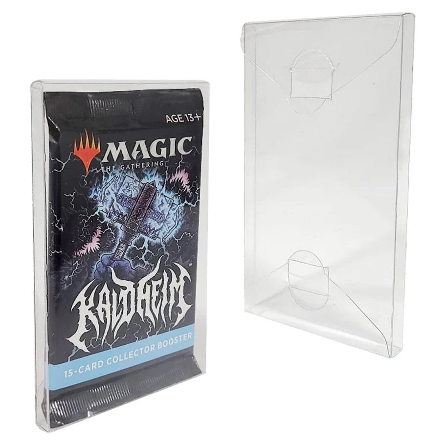 Booster Pack PET Protector Case