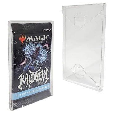 Booster Pack PET Protector Case