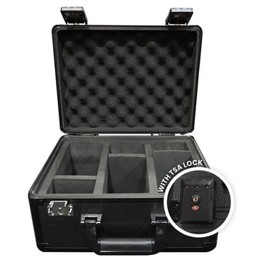 Graded Card Storage Box: 90 Count TSA Lock