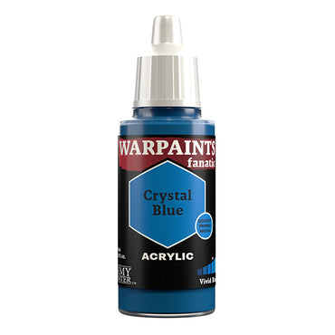 Army Painter Fanatic Warpaint: Crystal Blue