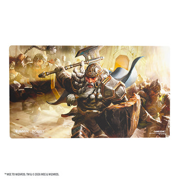 Playmat: MTG Prime - The Hobbit - Thorin, Mountain-King