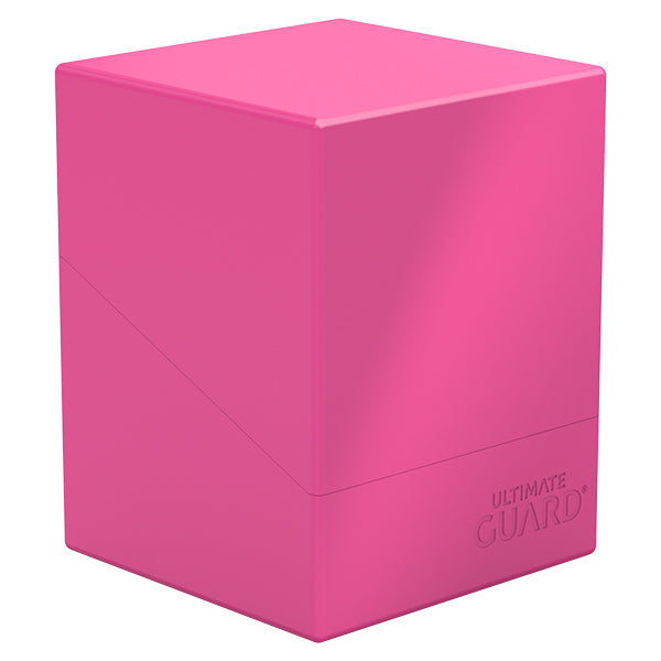 Deck Case: Boulder 100+ Standard Size- Solid Neon Pink