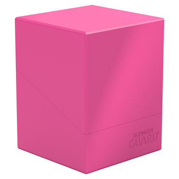 Deck Case: Boulder 100+ Standard Size- Solid Neon Pink