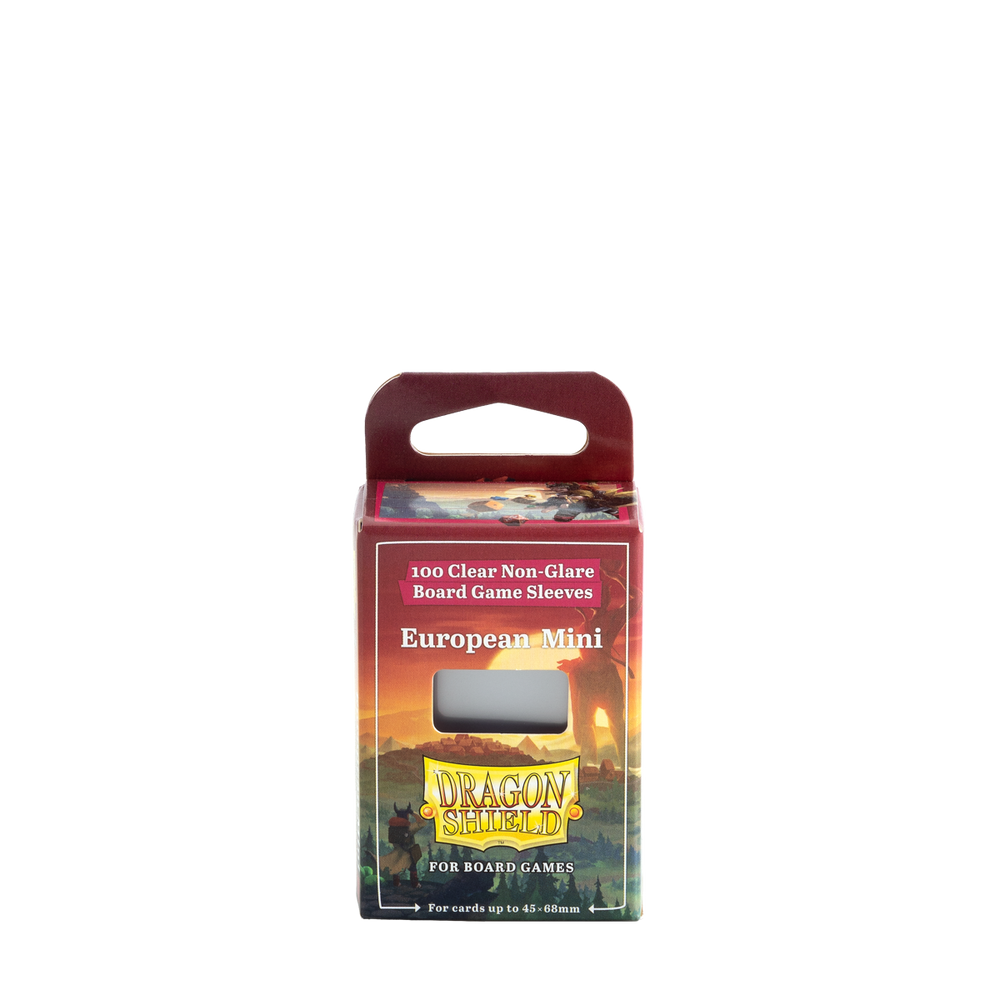 Dragon Shield: Board Game Sleeves - European Mini