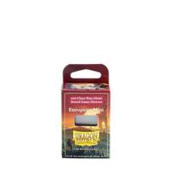 Dragon Shield: Board Game Sleeves - European Mini