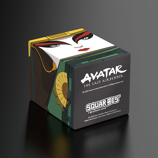 Deck Box: Squaroes: Avatar the Last Airbender - Wave 2 - Avatar Kyoshi