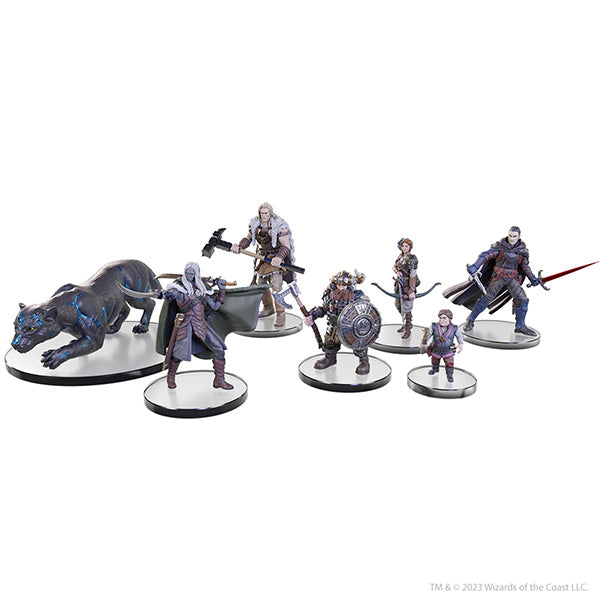 Copy of D&D Icons of the Realms: The Legend of Drizzt 35th Anniversary - Tabletop Companions Boxed Set