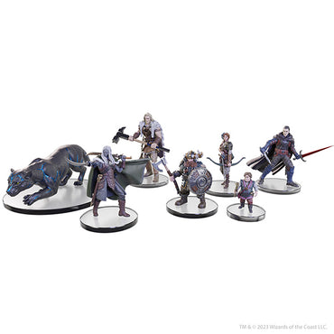 Copy of D&D Icons of the Realms: The Legend of Drizzt 35th Anniversary - Tabletop Companions Boxed Set