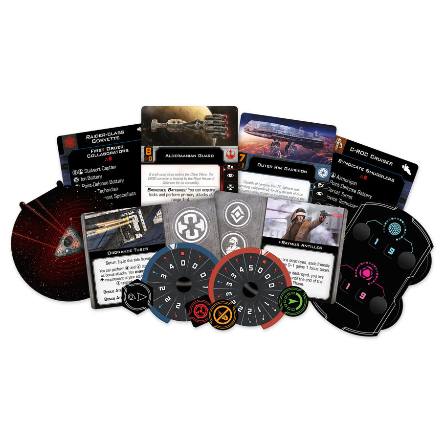 Star Wars X-Wing 2nd Edition: Huge Ship Conversion Kit