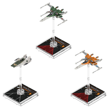 Star Wars X-Wing 2nd Edition: Heralds of Hope Squadron Pack