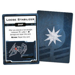 Star Wars X-Wing 2nd Edition: Galactic Empire Damage Deck