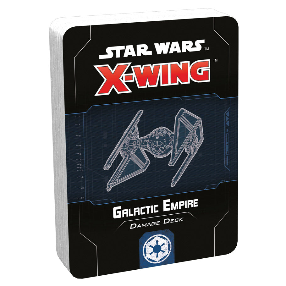 Star Wars X-Wing 2nd Edition: Galactic Empire Damage Deck