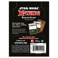 Star Wars X-Wing 2nd Edition: Scum and Villainy Damage Deck