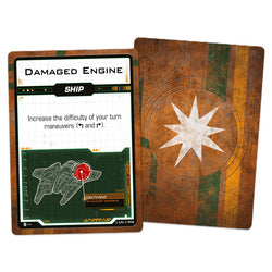 Star Wars X-Wing 2nd Edition: Scum and Villainy Damage Deck