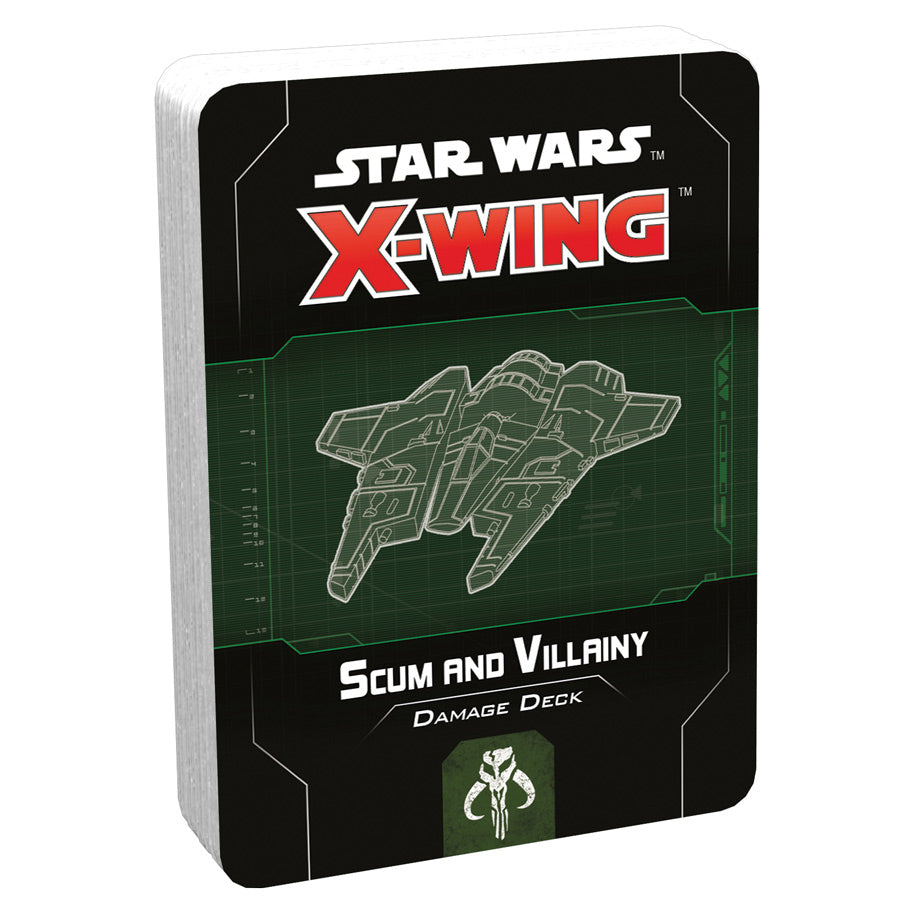 Star Wars X-Wing 2nd Edition: Scum and Villainy Damage Deck