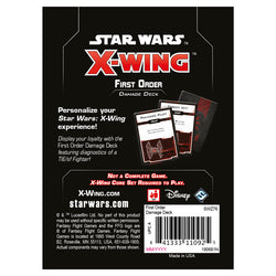 Star Wars X-Wing 2nd Edition: First Order Damage Deck
