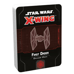 Star Wars X-Wing 2nd Edition: First Order Damage Deck