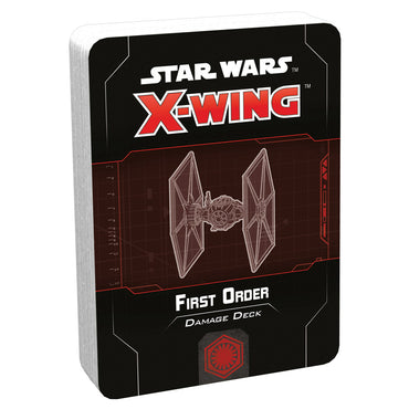 Star Wars X-Wing 2nd Edition: First Order Damage Deck
