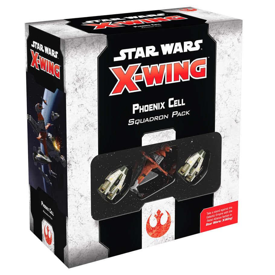 Star Wars X-Wing 2nd Edition: Phoenix Cell Squadron Pack