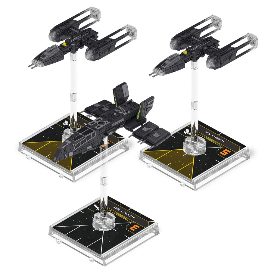 Star Wars X-Wing 2nd Edition: Fugitives and Collaborators Squadron Pack