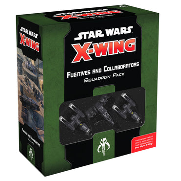 Star Wars X-Wing 2nd Edition: Fugitives and Collaborators Squadron Pack