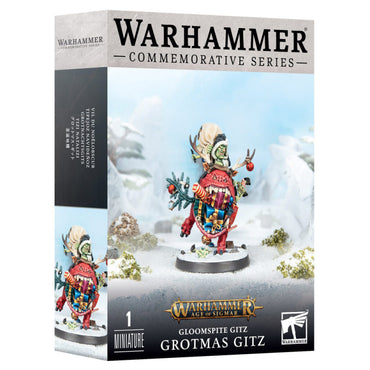 89-85 Warhammer 40,000: Commemorative Series: Grotmas Gitz