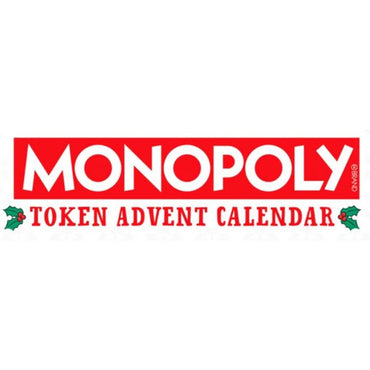 MONOPOLY TOKEN: ADVENT CALENDAR