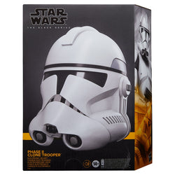 SW: Black Series: Clone Trooper Helmet