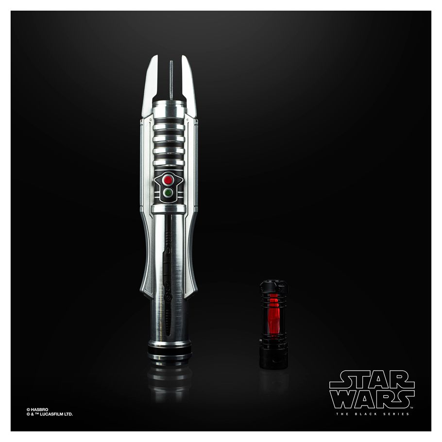 Star Wars The Black Series Darth Revan FX Elite Lightsaber