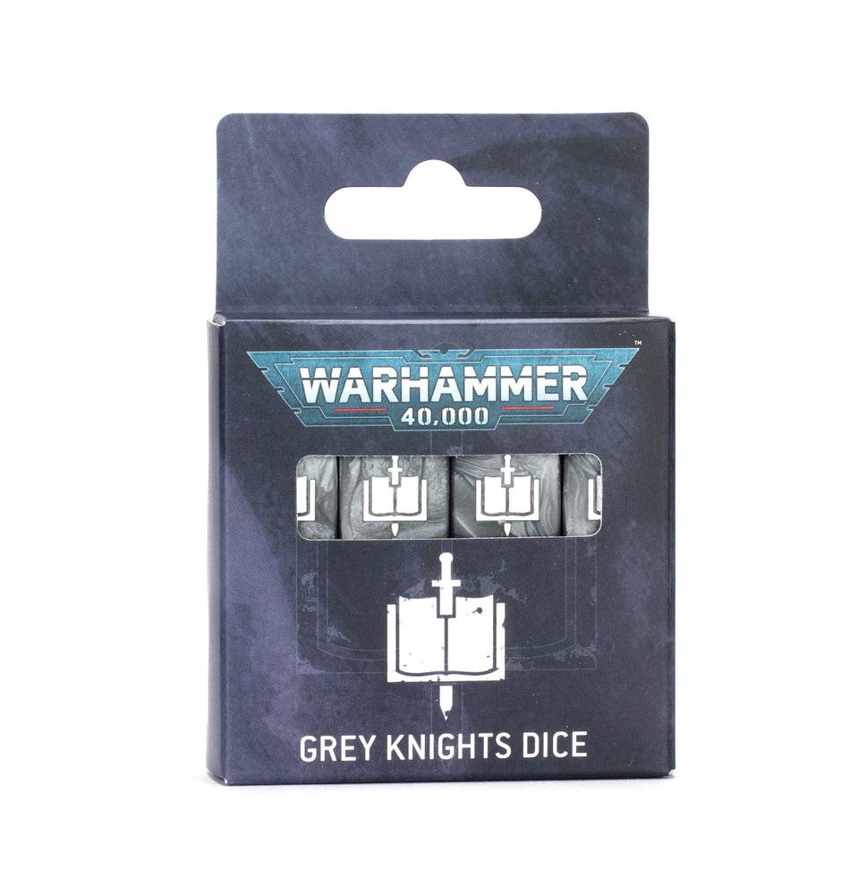 WARHAMMER 40000: Grey Knights Dice