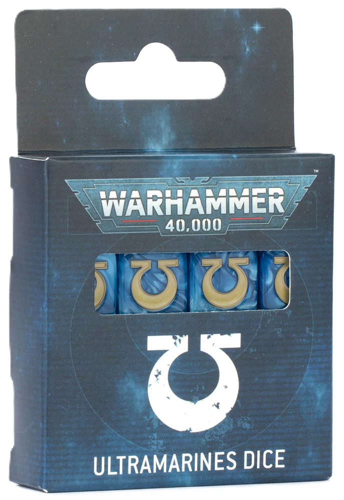 WARHAMMER 40000: Ultramarines Dice