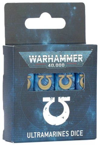 WARHAMMER 40000: Ultramarines Dice