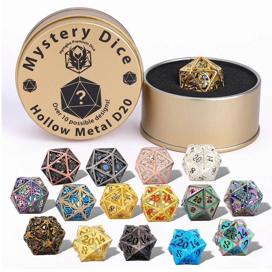 d20 - Quest's Reward Mystery Hollow Metal