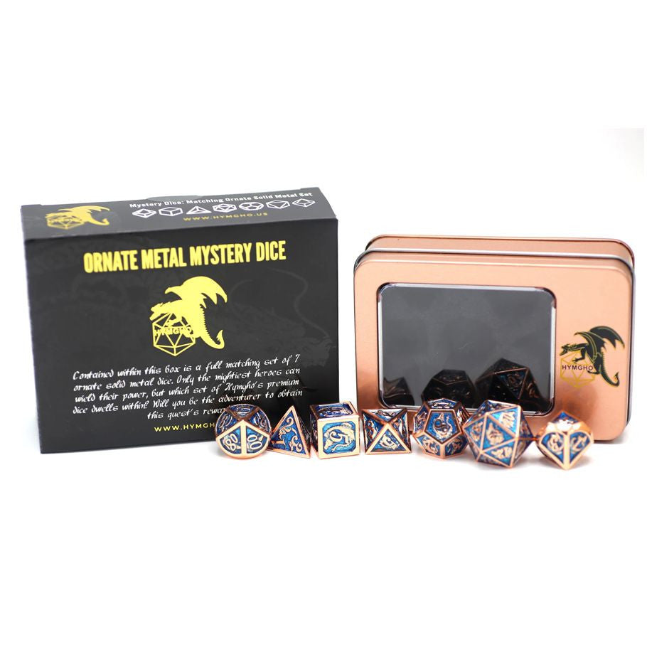 7-Set Mystery Matching Solid Metal
