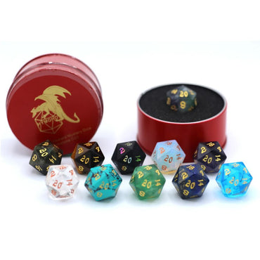 d20 - Quest's Reward Mystery Gemstone