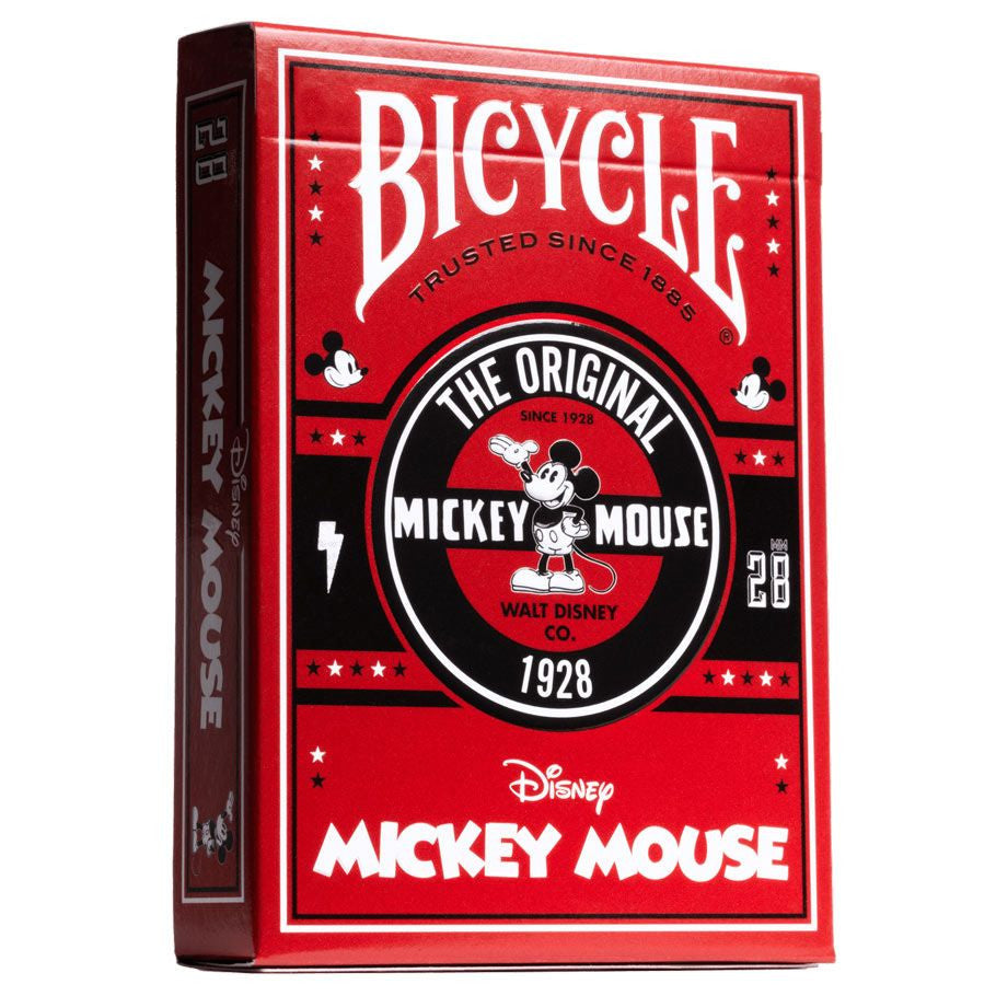 Playing Cards: Bicycle: Disney Mickey Mouse
