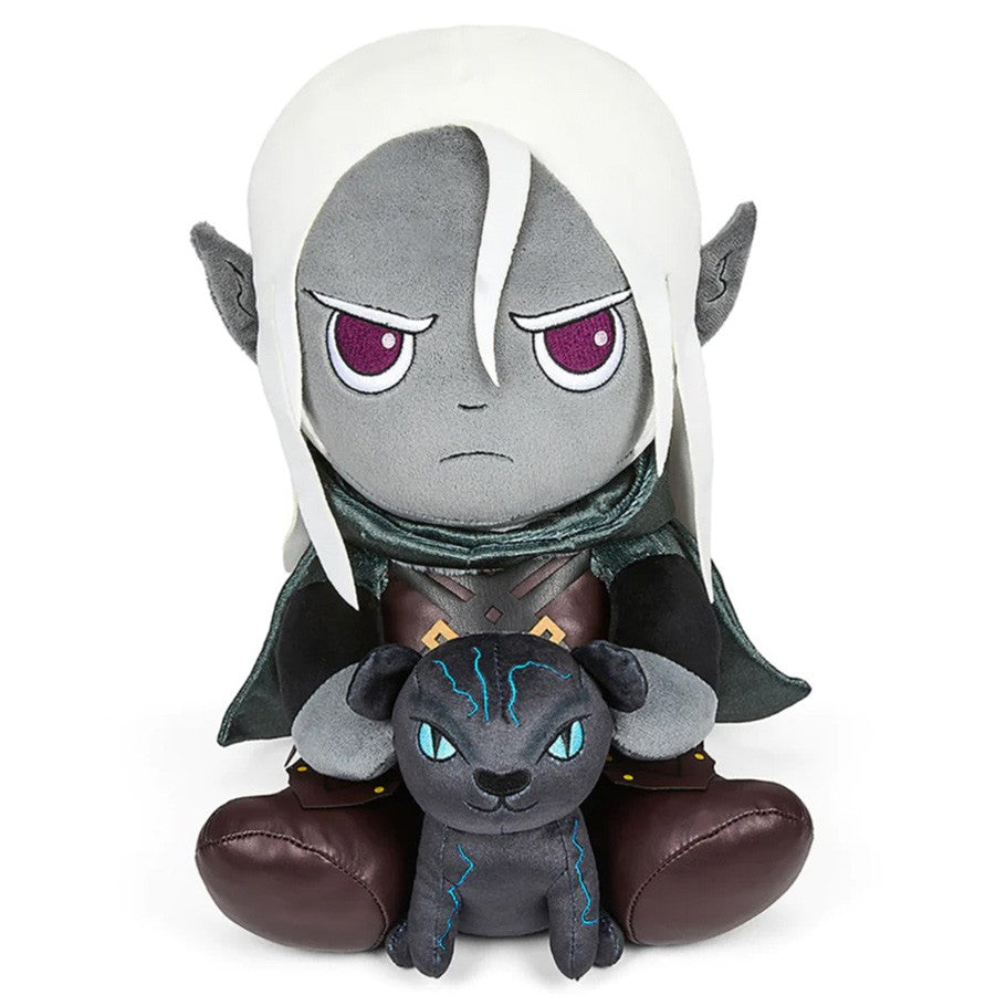 D&D: Drizzt and Guenhwyvar 13" Plush