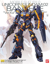Gundam Model Kit: MG 1/100 - Unicorn Gundam 02 Banshee Ver.Ka