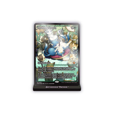 MTG Doubling Season Slab