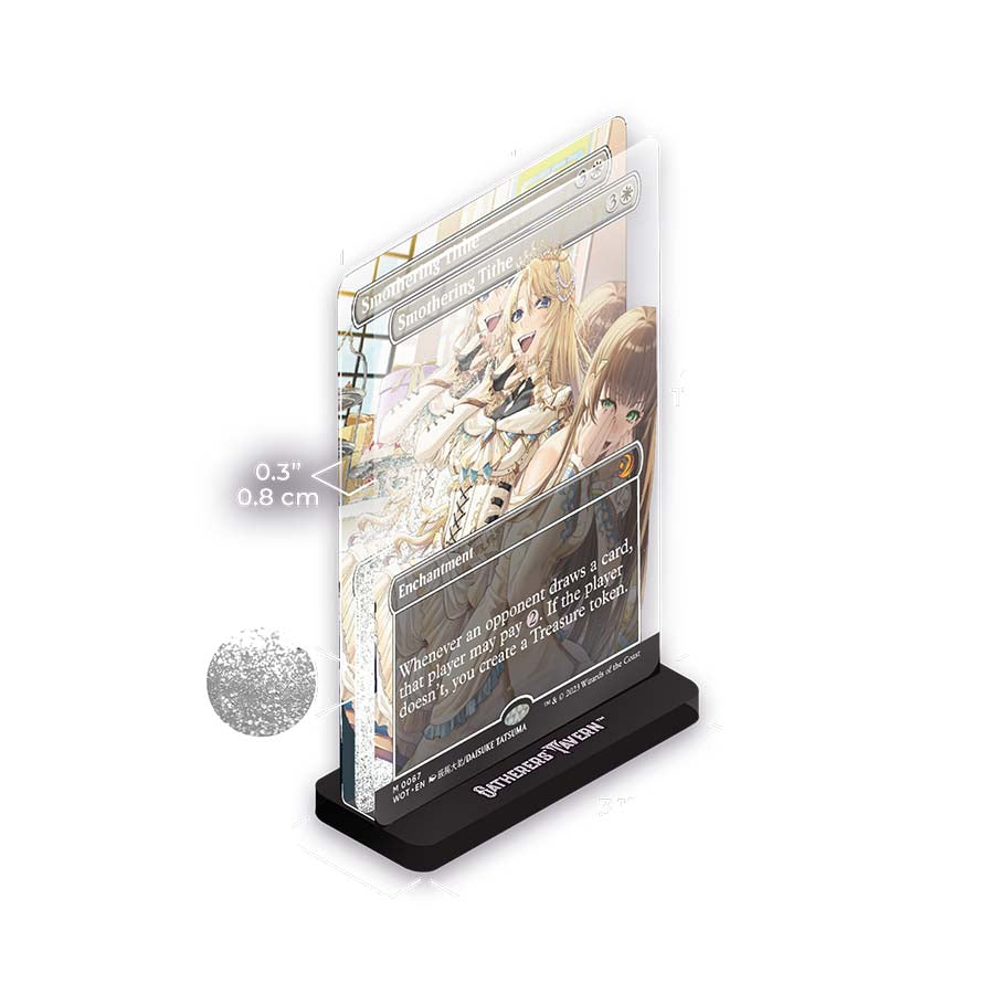 MTG Smothering Tithe Slab Standee