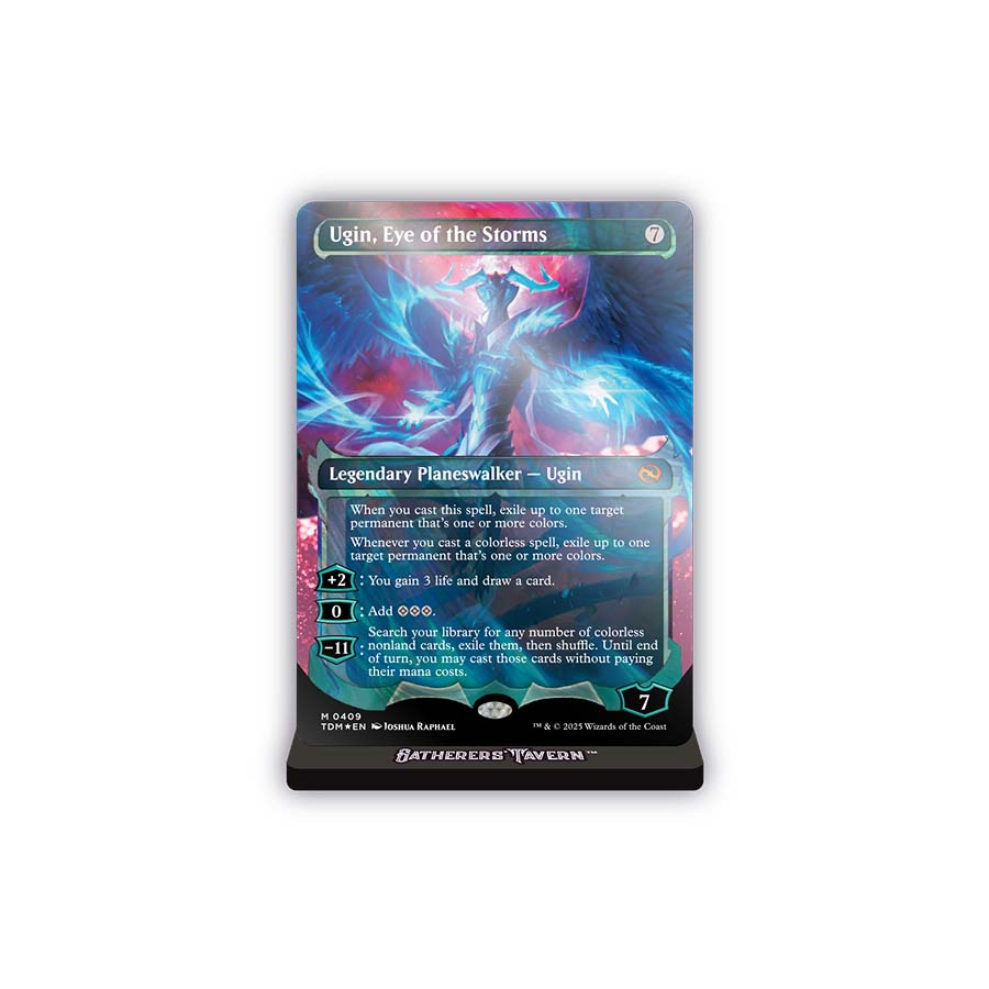 Magic: the Gathering Slab Ugin, Eye of the Storms Standee Magic: the Gathering Slab Ugin, Eye of the Storms Standee