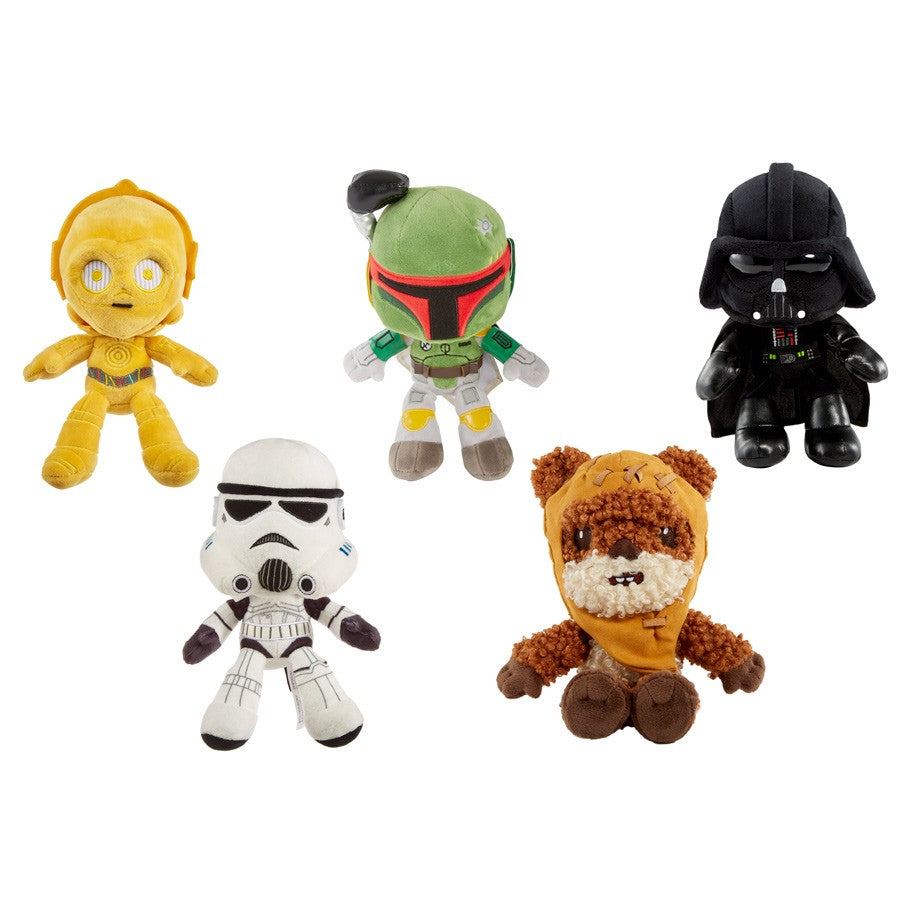 SW: Basic Plush 8" - Darth Vader