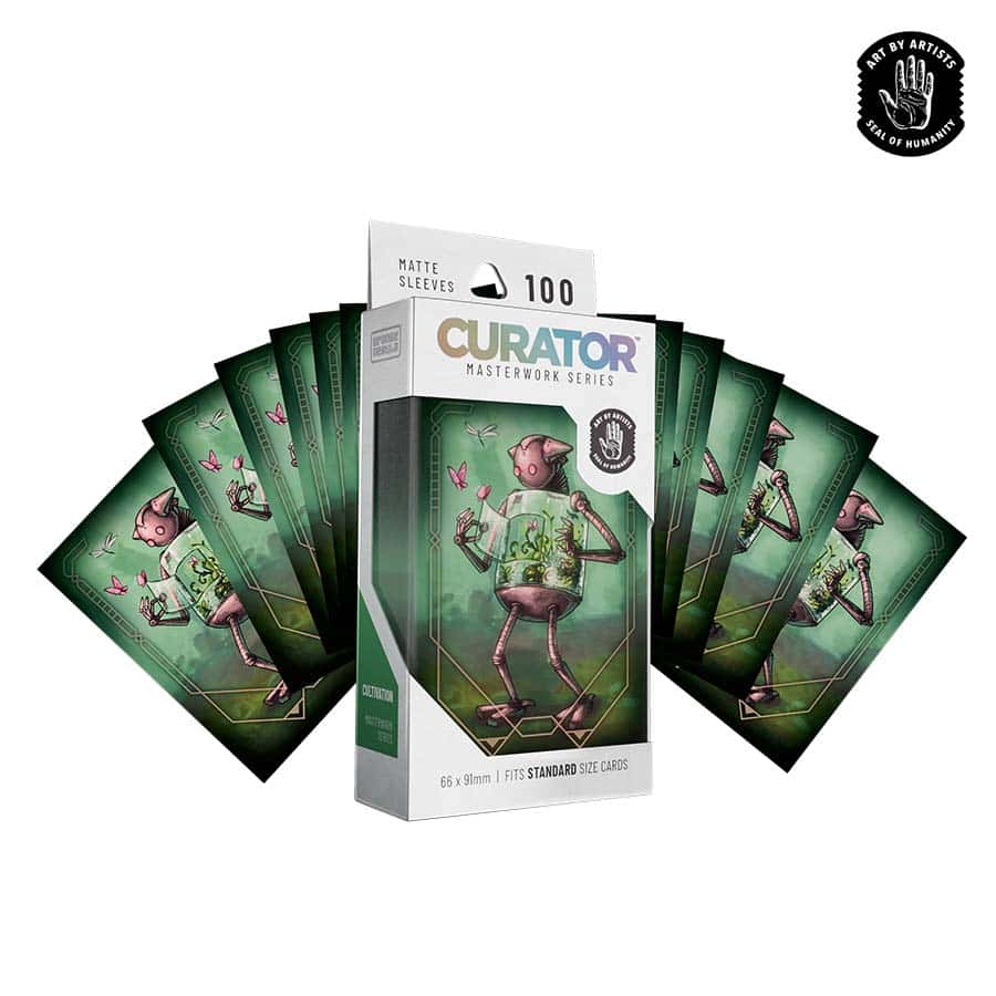 Curator: Masterwork Sleeves: Cultivation 100ct