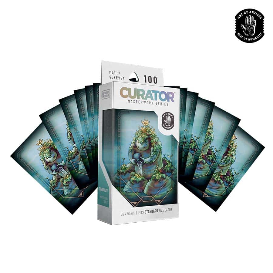 Curator: Masterwork Sleeves: Tranquility 100ct