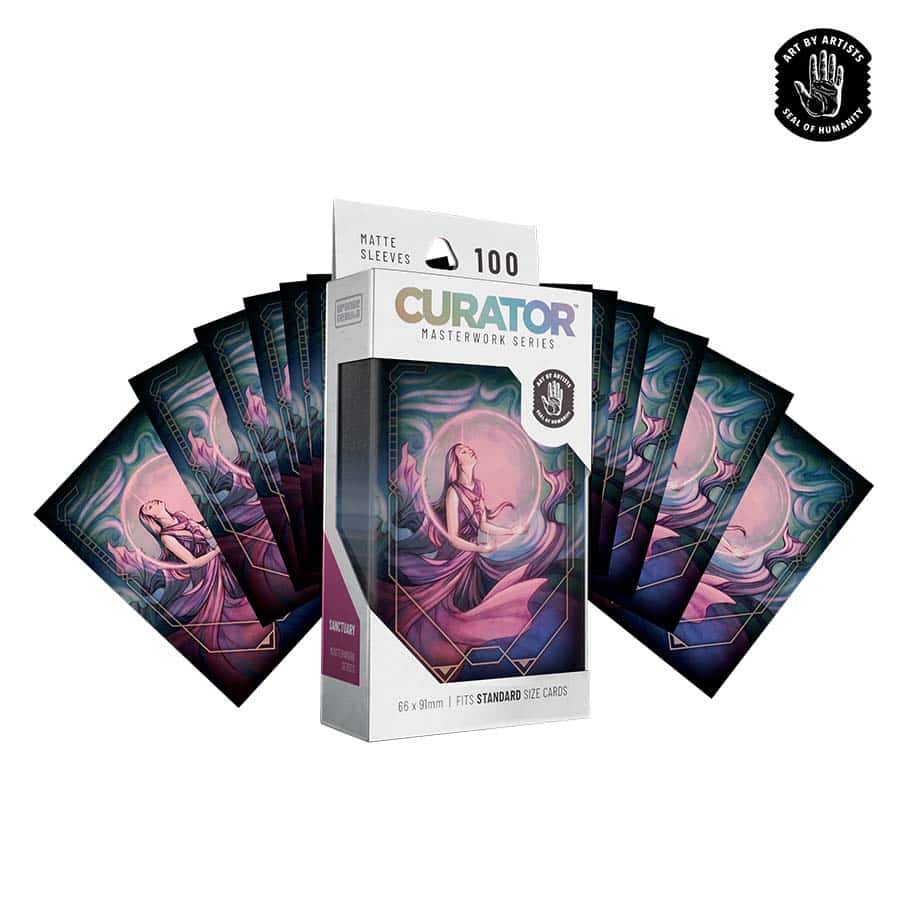 Curator: Masterwork Sleeves: Sanctuary 100ct