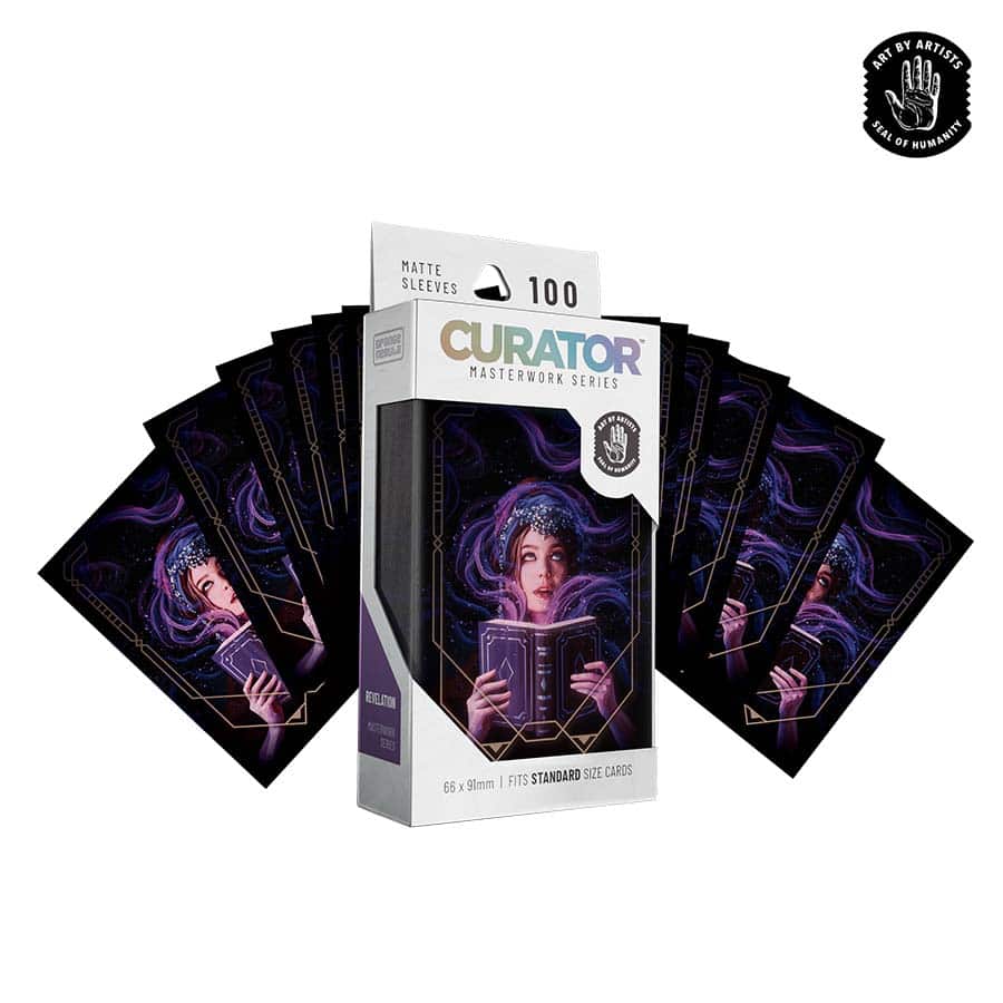 Curator: Masterwork Sleeves: Revelation 100ct