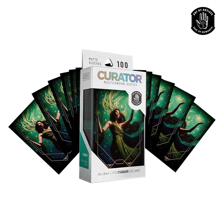 Curator: Masterwork Sleeves: Essence 100ct