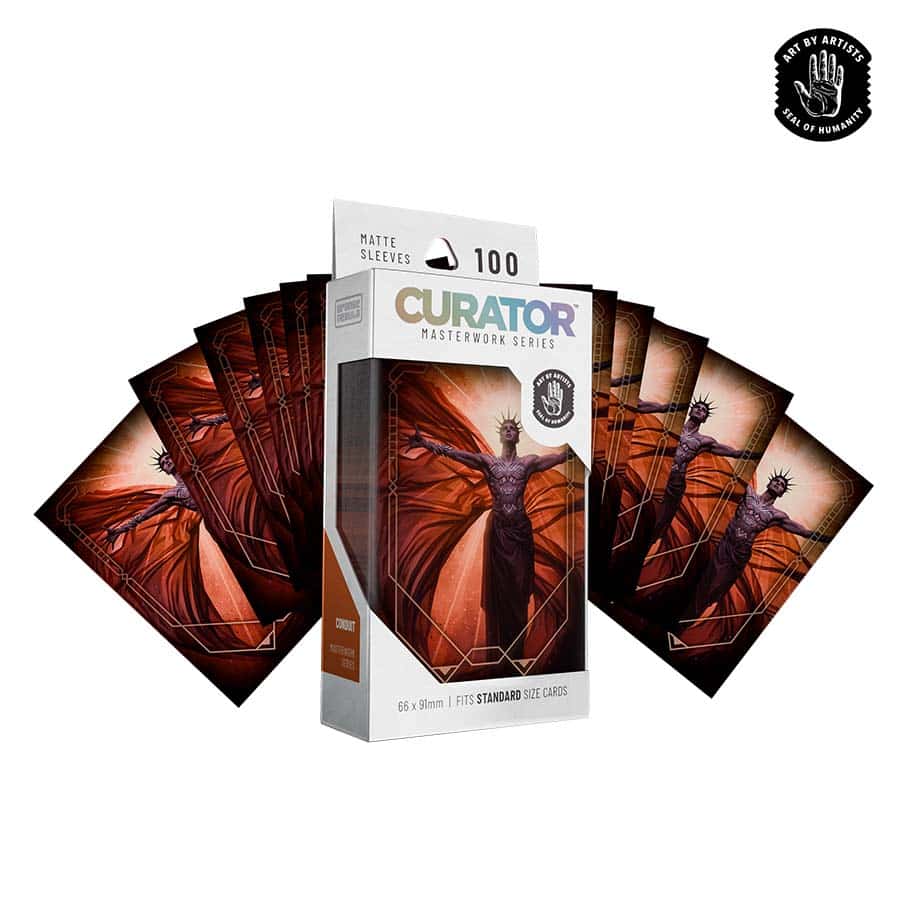 Curator: Masterwork Sleeves: Conduit 100ct