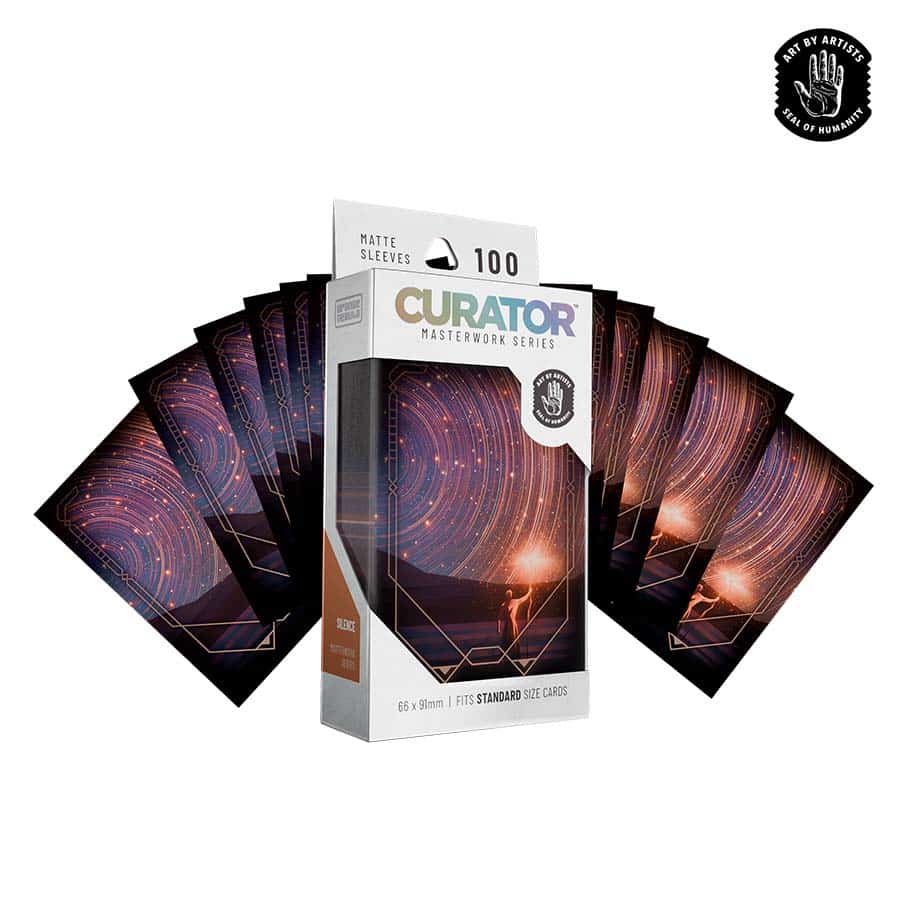 Curator: Masterwork Sleeves: Silence 100ct